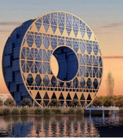 意大利人設(shè)計：廣州土豪金“銅錢”大廈