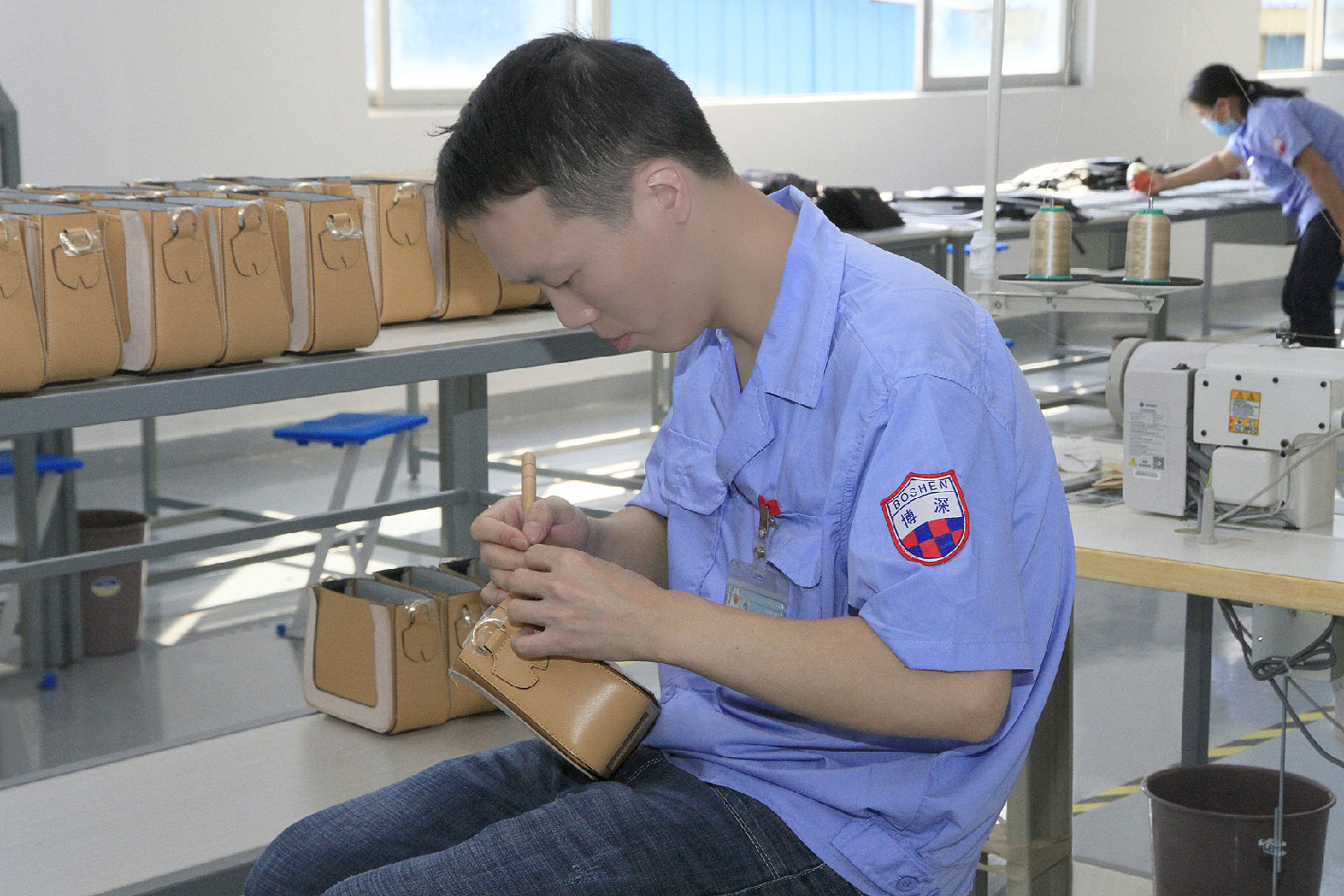 博深皮具廠(chǎng)博深皮具