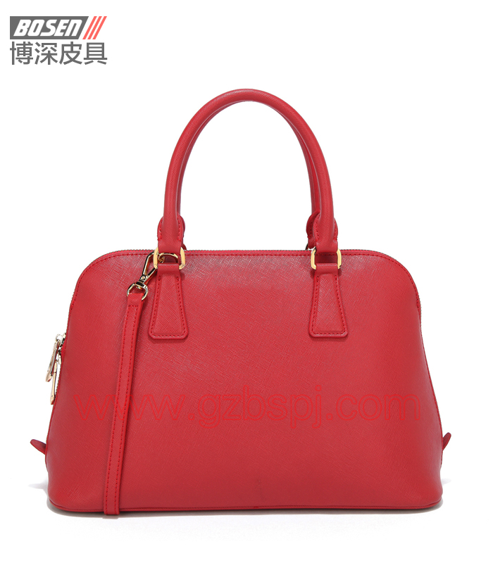 手袋加工廠時尚真皮貝殼包女士手袋 BSWH011001