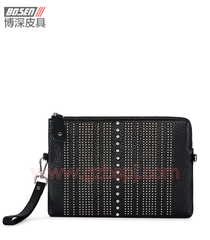 廣州皮具廠|皮具加工廠|OEM|拉鏈包|錢包 BSWC003001
