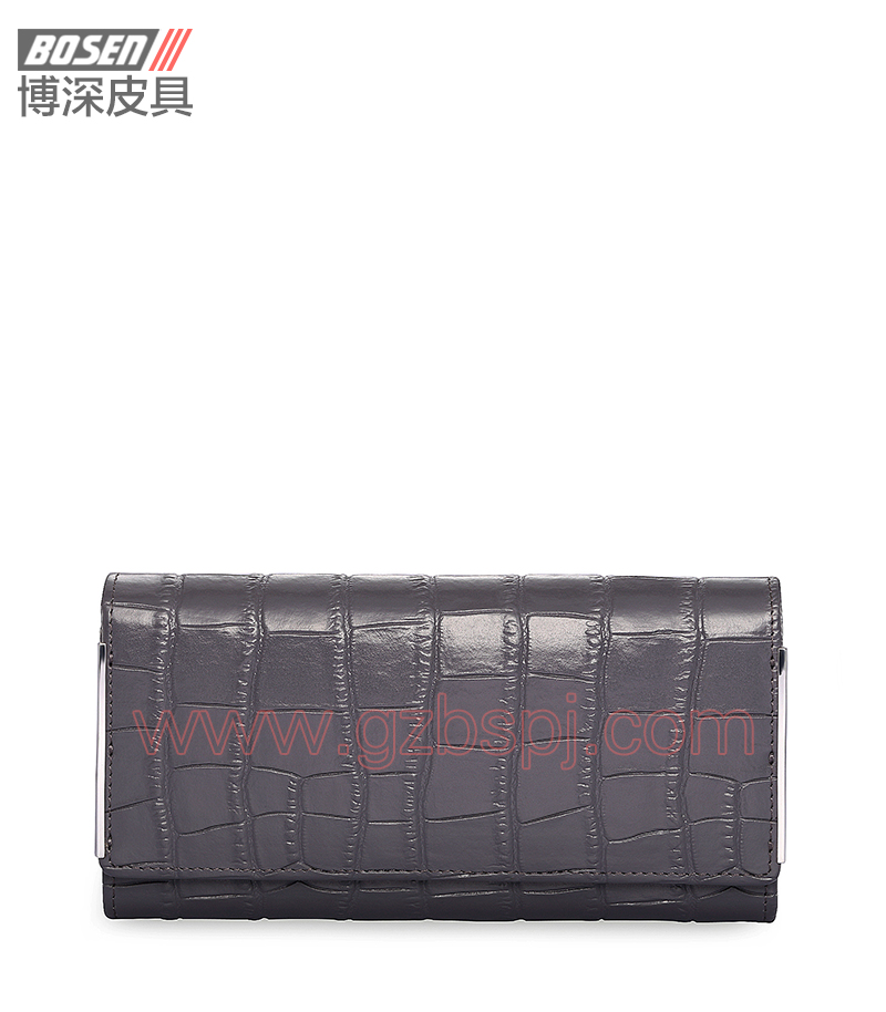 廣州皮具廠|皮具加工廠|OEM|拉鏈包|錢(qián)包 BSLW005001