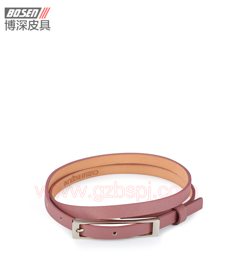 真皮皮帶|皮帶|廣州皮具廠(chǎng)|皮帶加工廠(chǎng)|女士皮帶 BSLB001003